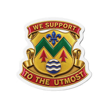 Load image into Gallery viewer, Die-Cut Magnet - 528th Support Bn - DUI wo Txt - 3D - Enhanced