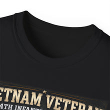 Load image into Gallery viewer, 4th Infantry Division - Steadfast and Loyal - Vietnam Veteran – The Vietnam Soldier – 1965–1971 – Military Service Tribute T-Shirt