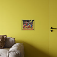 Load image into Gallery viewer, Acrylic Wall Art Panel - Pigs vs Cows