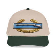 Load image into Gallery viewer, Mid Profile Baseball Cap - Army - Master Combat Badge wo txt - 3d