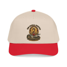 Load image into Gallery viewer, Mid Profile Baseball Cap - 2nd General Hospital - Landstuhl Germany - w Hospital - 3D - Enhanced