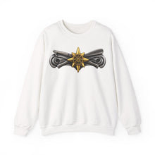 Load image into Gallery viewer, Crewneck Sweatshirt - USCG - Boarding Officer wo txt - 3D - Enhanced