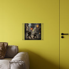 Load image into Gallery viewer, Acrylic Wall Art Panel - Marines in the 2nd Battle of Fallujah