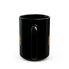 Load image into Gallery viewer, Black Mug (15oz) - Army - 2nd Ranger Battalion - Ranger Scroll - 3D - Enhanced