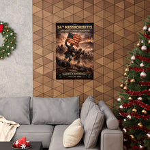 Load image into Gallery viewer, Matte Poster - 54th Massachusetts - Fort Wagner