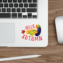 Load image into Gallery viewer, Die-Cut Stickers - Hello Autumn