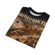 Load image into Gallery viewer, 4th Infantry Division Vietnam Tribute Tee — Battle of Dak To (Nov 1967)