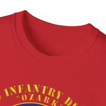 Load image into Gallery viewer, Unisex Ultra Cotton Tee - 102nd Infantry Division - Ozark - US Army