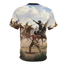 Load image into Gallery viewer, Unisex Tee - 9th Cavalry Regiment Indian Wars AOP Shirt