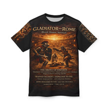 Load image into Gallery viewer, Gladiators "Blood in the Sand" Tribute Tee — The Will of Rome
