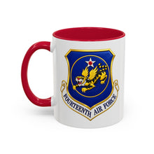 Load image into Gallery viewer, Colorful Mugs (11oz, 15oz) - USAF - 14th Air Force - Flying Tigers wo txt - 3D - Enhanced