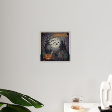 Load image into Gallery viewer, Acrylic Wall Art Panel - Halloween