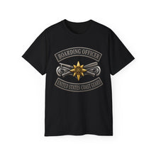 Load image into Gallery viewer, Unisex Ultra Cotton Tee - USCG - Boarding Officer w txt - 3D - Enhanced