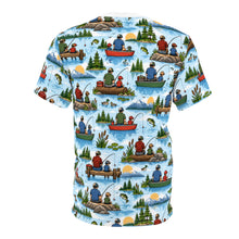 Load image into Gallery viewer, Father-Son Fishing Trip All-Over Print Tee