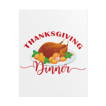 Load image into Gallery viewer, Rolled Poster - Thanksgiving Dinner