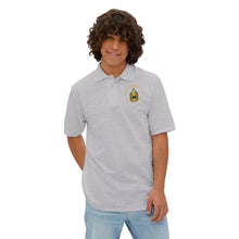 Load image into Gallery viewer, Men's Piqué Polo - Sergeant First Class - SFC - Retired
