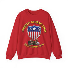 Load image into Gallery viewer, Crewneck Sweatshirt - Army - Adjutant General's Corps - Tactical - 3D - Enhanced