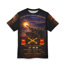Load image into Gallery viewer, 1st Battalion 75th Field Artillery Tribute Tee — M110 8-Inch Cold War Veteran