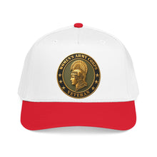 Load image into Gallery viewer, Mid Profile Baseball Cap - Army - Women's Army Corps Veteran - 3D - Enhanced