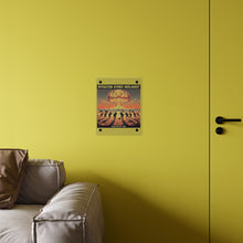 Load image into Gallery viewer, Acrylic Wall Art Panel - Atomic Testing in Nevada Desert Operation Fury - Toward the attack