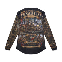 Load image into Gallery viewer, Battle of Pickett's Mill Tribute Long Sleeve Shirt — Texans 27 May 1864