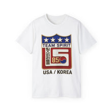 Load image into Gallery viewer, Ultra Cotton Tee - USA-Korea Team Spirit