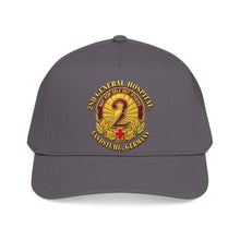 Load image into Gallery viewer, Army 2nd General Hospital Landstuhl Germany 3D Cap