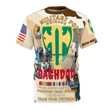 Load image into Gallery viewer, All Over Printing (AOP) - Army - 18th Military Police (MP) Brigade in Baghdad, Operation Iraqi Freedom (OIF) 2003 - 2004