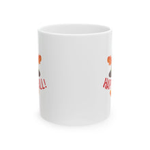 Load image into Gallery viewer, White Ceramic Mug - 11oz & 15oz - Happy Fall