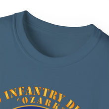 Load image into Gallery viewer, Unisex Ultra Cotton Tee - 102nd Infantry Division - Ozark - US Army