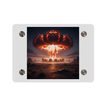 Load image into Gallery viewer, Acrylic Wall Art Panel - Atomic Blast in the desert
