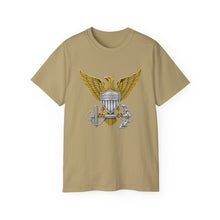 Load image into Gallery viewer, Unisex Ultra Cotton Tee - USCG Emblem