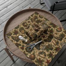 Load image into Gallery viewer, Gift Wrap Paper — Military Christmas