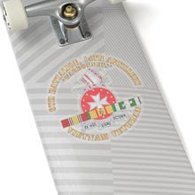 Load image into Gallery viewer, Kiss-Cut Stickers - 6th Battalion, 14th Artillery Regiment - DUI - Warbonnets - VN SVC BAR - Top X 300
