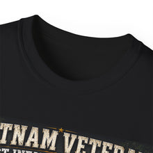 Load image into Gallery viewer, 1st Infantry Division – The Big Red One - Vietnam Veteran – The Vietnam Soldier – 1961–1975 – Military Service Tribute T-Shirt