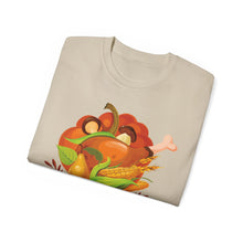 Load image into Gallery viewer, Unisex Ultra Cotton Tee - Thanksgiving Day - Turkey