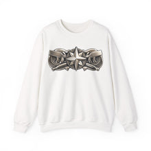 Load image into Gallery viewer, Crewneck Sweatshirt - USCG - Coxswain wo txt- 3D - Enhanced