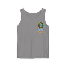 Load image into Gallery viewer, Unisex Combat Veteran Tank Top, Always Earned Never Given Apparel, Military Tribute Shirt, Patriotic Gift for Veterans, Summer Casual Wear - Combat Veteran - 11B40X - Retired Army with Multi Units