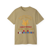 Load image into Gallery viewer, Unisex Ultra Cotton Tee - Army - IRAQI FREEDOM Veteran - Combat Veteran