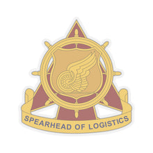 Load image into Gallery viewer, Kiss-Cut Stickers - Transportation Corps Regimental Crest