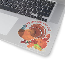 Load image into Gallery viewer, Kiss-Cut Stickers - Thanksgiving - Happy Turkey Day