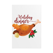 Load image into Gallery viewer, Rolled Poster - Holiday Dinner