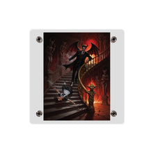 Load image into Gallery viewer, Acrylic Wall Art Panel - devil and maid