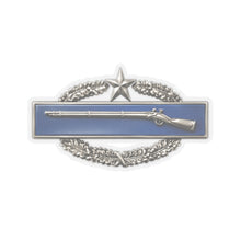 Load image into Gallery viewer, Kiss-Cut Stickers - Army - Combat Infantryman Badge - No Txt - 2nd Award - 3D - enhanced