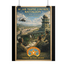 Load image into Gallery viewer, Rolled Posters - 16th Air Traffic Control Battalion - DUI