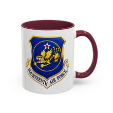 Load image into Gallery viewer, Colorful Mugs (11oz, 15oz) - USAF - 14th Air Force - Flying Tigers wo txt - 3D - Enhanced