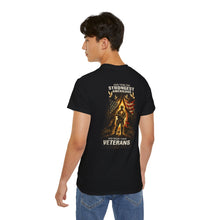 Load image into Gallery viewer, Unisex Ultra Cotton Tee - God took the strongest Americans