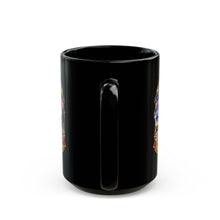 Load image into Gallery viewer, Black Mug (15oz) - Emblem - We Will Always Remember - They Gave Everything - 3D - Enhanced