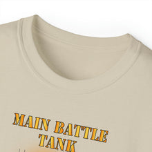 Load image into Gallery viewer, Unisex Ultra Cotton Tee - Main Battle Tank - M60A1 w Fire- Right Face
