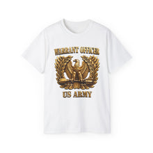 Load image into Gallery viewer, Unisex Ultra Cotton Tee - Warrant officer gold insignia